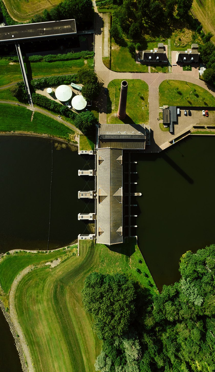 Wouda pumping station in Lemmer is the largest steam pumping station Wouda pumping station in Lemmer is the largest steam pumping station