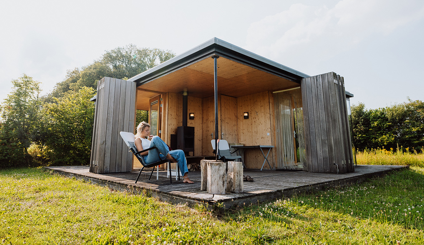 Tiny nature house in Nutter Drostes Twente Tiny nature house in Nutter Drostes Twente